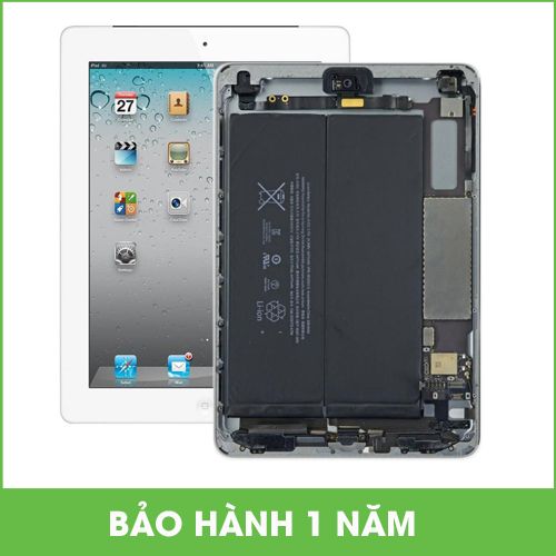 Thay pin iPad 2 Thay pin iPad 2