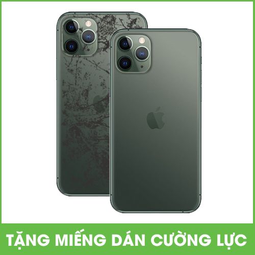 Thay kính lưng iPhone 11 Pro