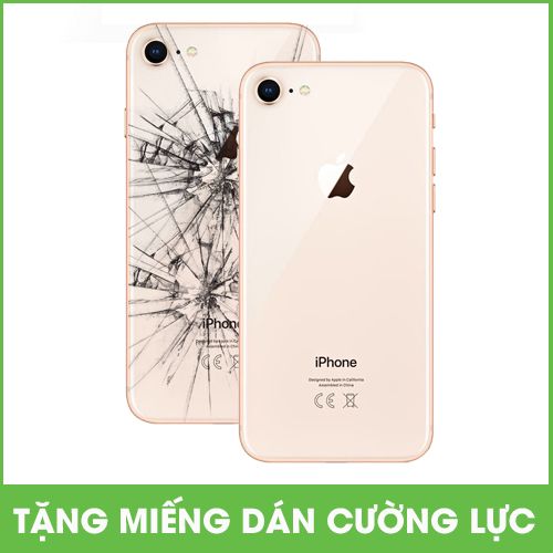 Thay kính lưng iPhone 8