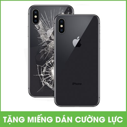 Thay kính lưng iPhone X