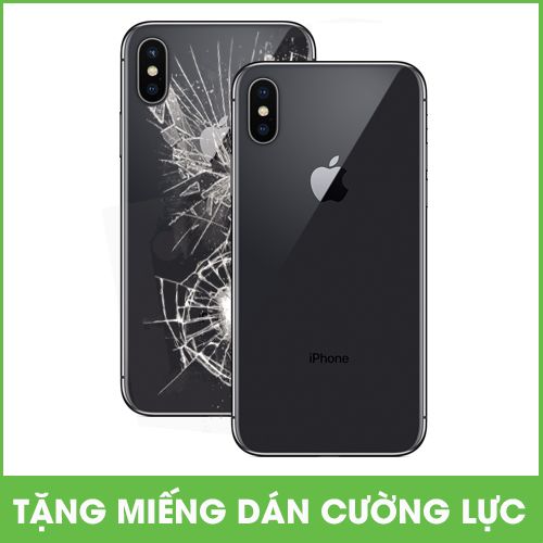 Thay kính lưng iPhone X Thay kính lưng iPhone X