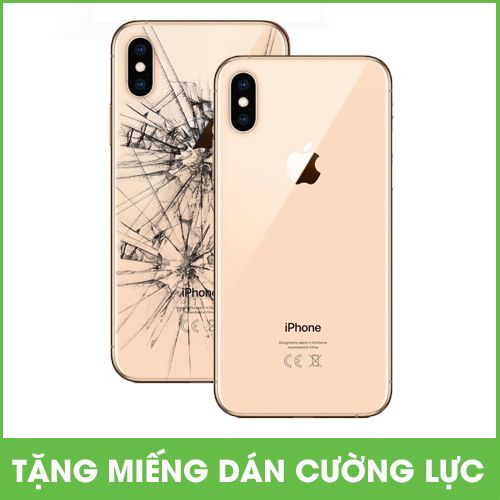 Thay kính lưng iPhone Xs