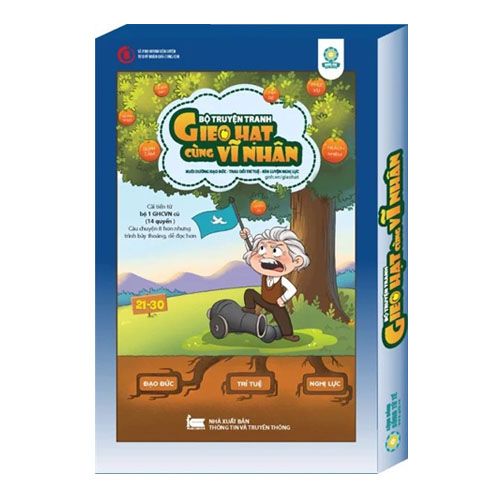 Gieo Hạt Cùng Vĩ Nhân - Bộ 3 (10 Cuốn) Gieo Hạt Cùng Vĩ Nhân - Bộ 3 (10 Cuốn)