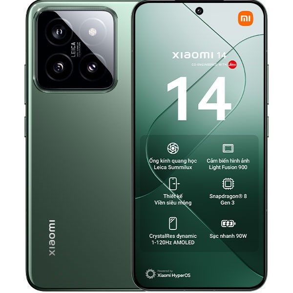 Điện thoại Xiaomi 14 5G 12GB/512GB