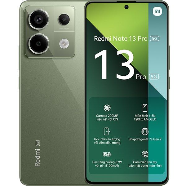 Xiaomi Redmi Note 13 Pro 5G Xiaomi Redmi Note 13 Pro 5G