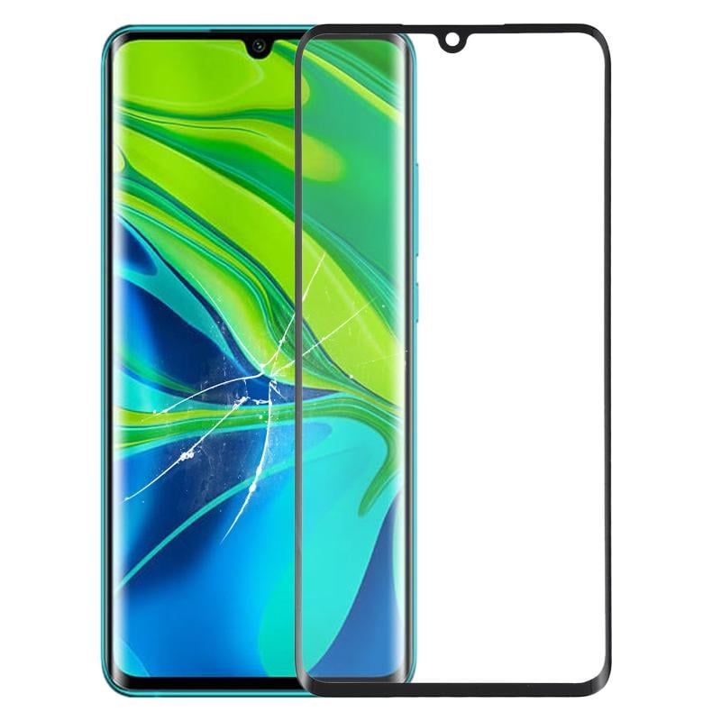 Màn hình phía trước Ống kính thủy tinh ngoài với OCA Clear Clear For Xiaomi Mi CC9 Pro