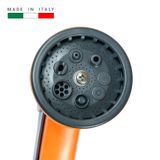 Vòi tưới cầm tay Metal 8 chế độ phun GF3904 - Ý