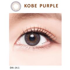 Kính áp tròng dùng 1 ngày màu KOBE PURPLE