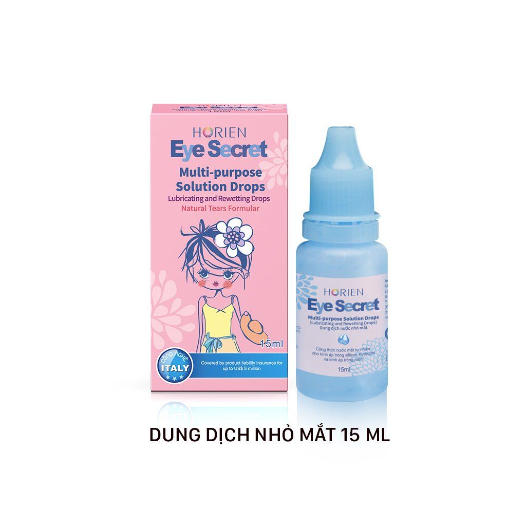 Dung dịch nước nhỏ mắt Eye Secret (15ml)