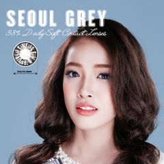 Kính áp tròng dùng 1 ngày màu SEOUL GREY