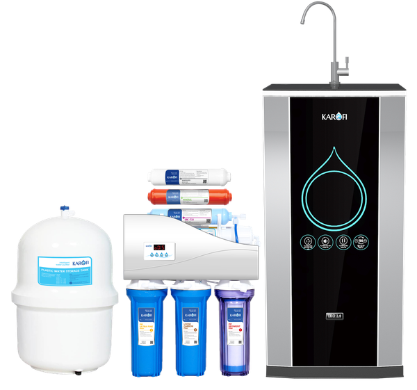 Máy lọc nước thông minh Karofi IRO 2.0 -7 cấp lọc