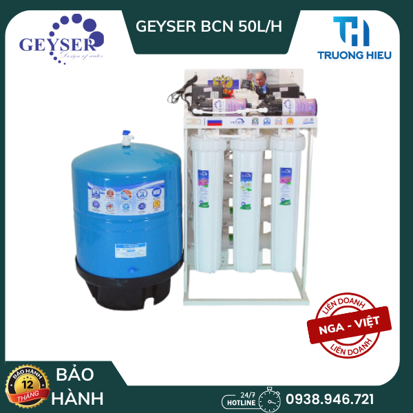 Máy lọc nước công suất lớn RO Geyser 50l/h BS50T