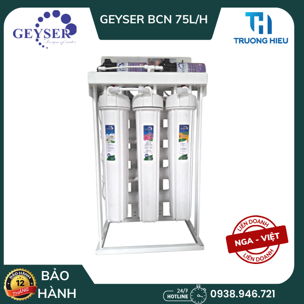 Máy lọc nước công xuất lớn RO Geyser BS75T