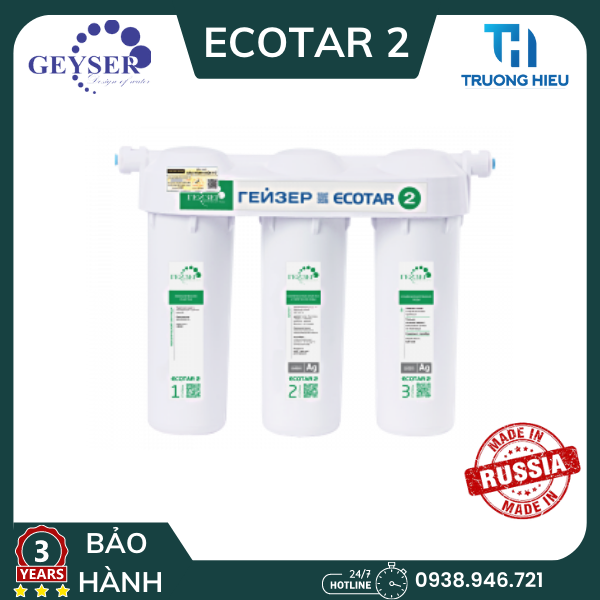 Máy Lọc Nước Nano Geyser Ecotar 2