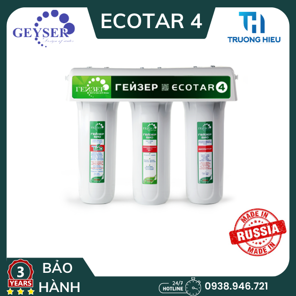 Máy lọc nước Nano geyser Ecotar 4