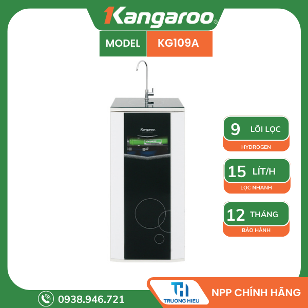 Máy lọc nước Kangarooo KG109A VTU - 9 lõi lọc