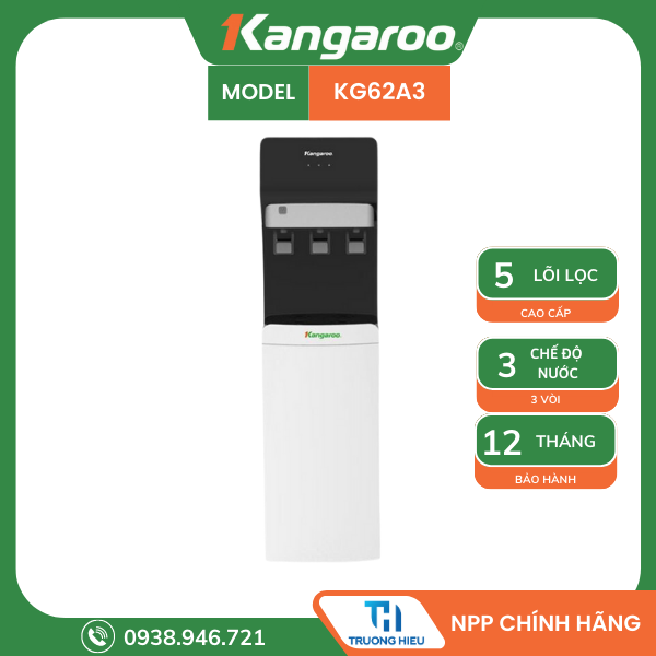 Máy Lọc Nước Nóng Lạnh Kangaroo KG62A3