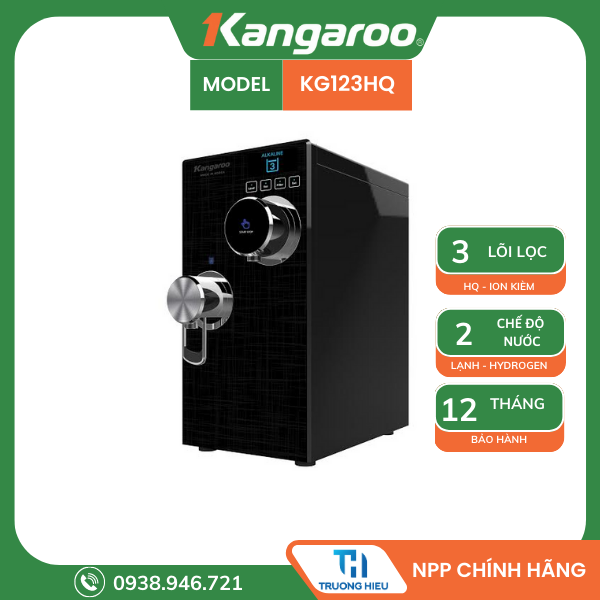 Máy lọc nước Kangaroo Hydrogen KG123HQ