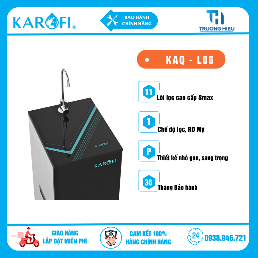 Máy Lọc Nước KAROFI KAQ-L06