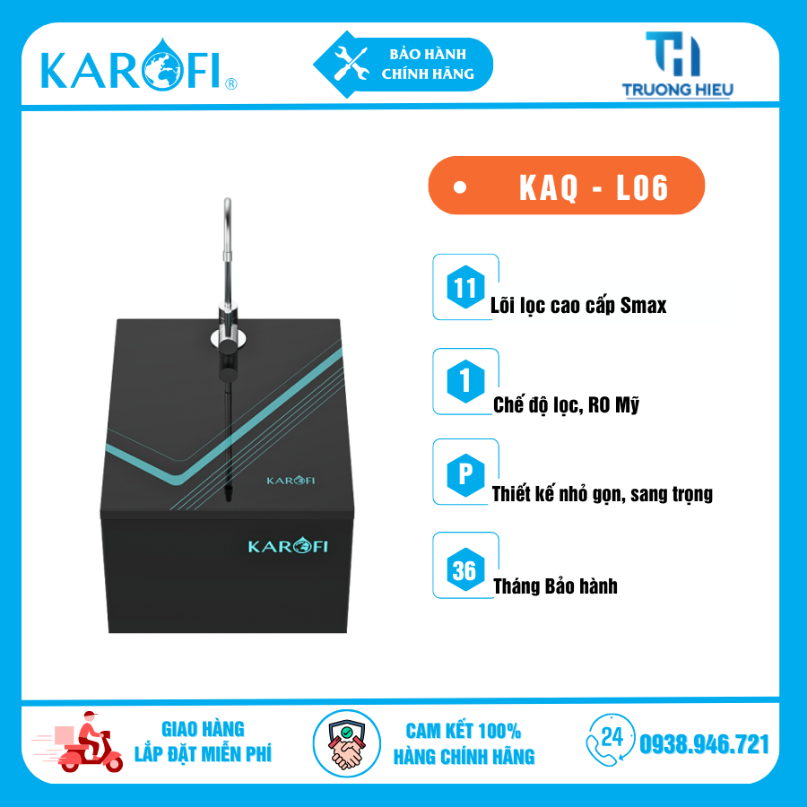 Máy Lọc Nước KAROFI KAQ-L06