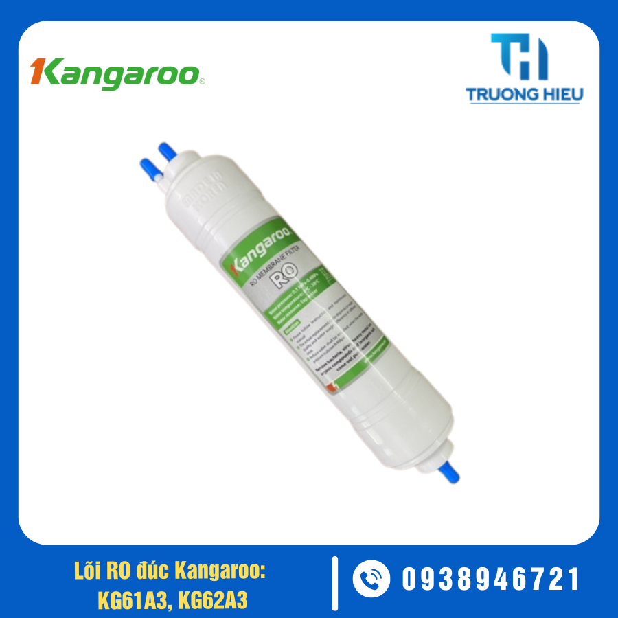 Màng RO Đúc Máy Lọc Nước Kangaroo KG61A3 KG62A3