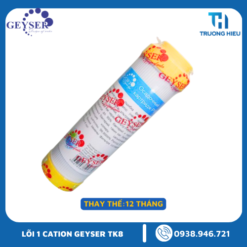 LÕI LỌC NƯỚC GEYSER TK8 CATION (LÕI SỐ 1)