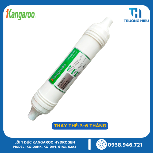 Lõi Lọc Số 1 Đúc Kangaroo Hydrogen