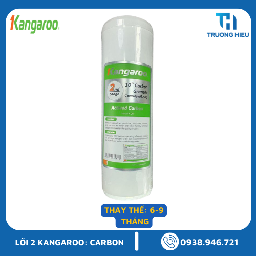 Lõi Lọc số 2 Kangaroo: GAC