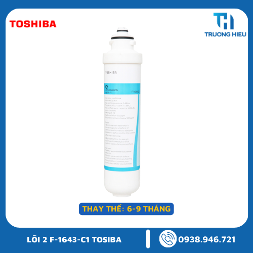 Lõi lọc nước Toshiba số 2 - F-1643-C1