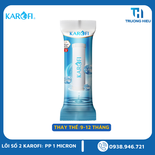 Lõi Karofi số 3 - PP 1 Micron Vi lọc