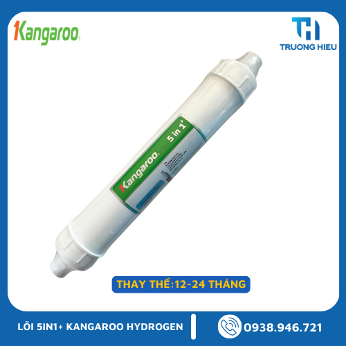 LÕI LỌC SỐ 9 KANGAROO: 5IN1+ (HYDROGEN HA)