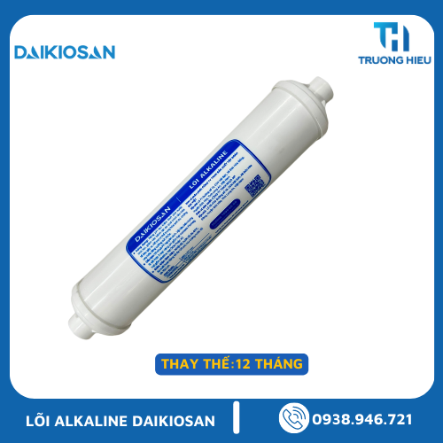 Lõi Lọc Nước DAIKIOSAN: ALKALINE