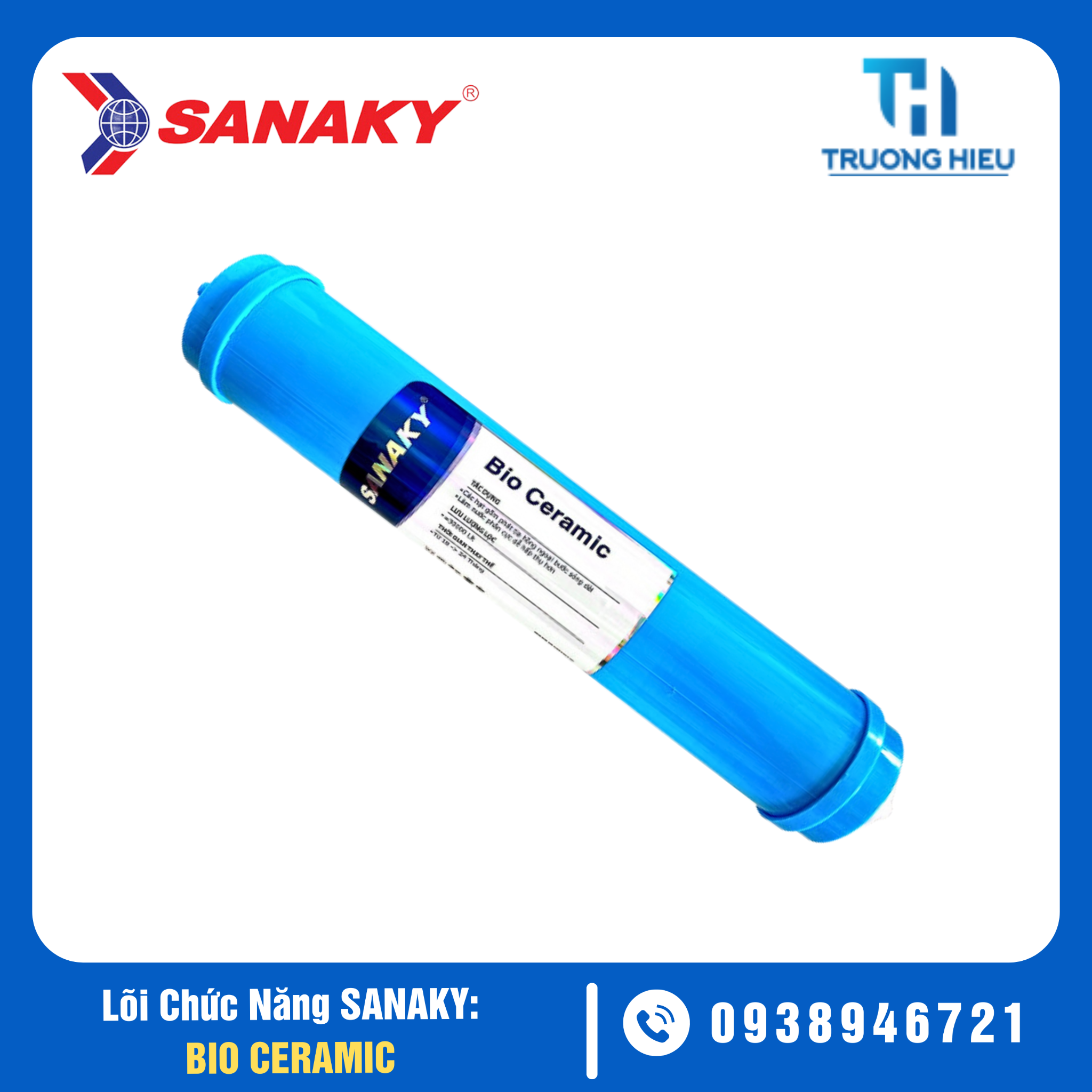 Lõi Lọc Chức Năng Sanaky - BIO CERAMIC