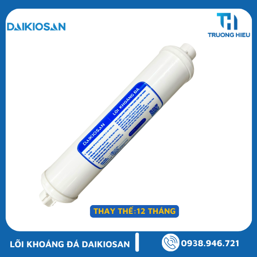 Lõi Lọc Nước DAIKIOSAN: Khoáng Đá