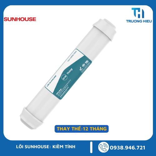 Lõi lọc SUNHOUSE: Tạo Kiềm - Alkaline SHA-WFALK