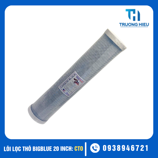 LÕI LỌC THÔ CTO BIGBLUE 20 INCH