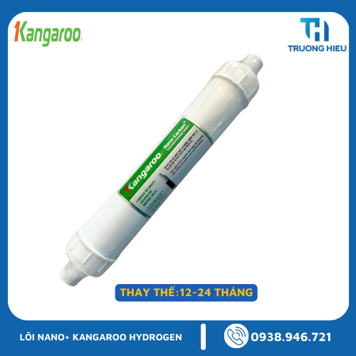 Lõi Lọc Số 10 Kangaroo: Nano Silver+ (Hydrogen HA)