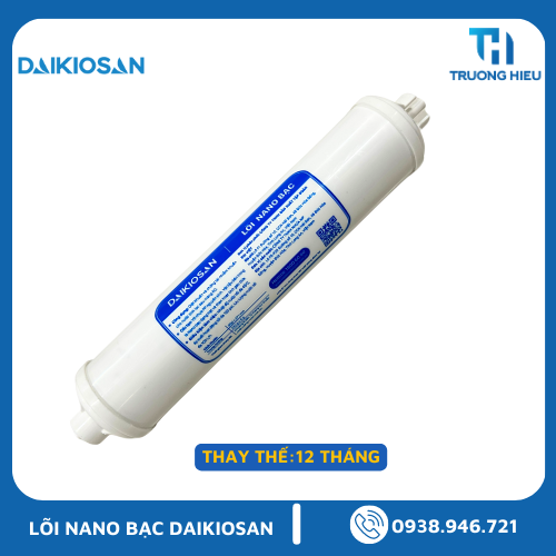 Lõi Lọc Nước DAIKIOSAN: Nano Bạc