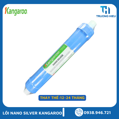 Lõi Lọc Số 5 Kangaroo - Lõi Nano Siver