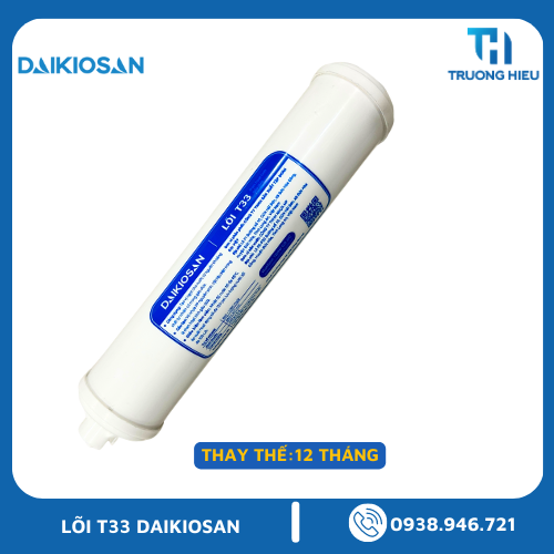 Lõi Lọc Nước DAIKIOSAN: T33