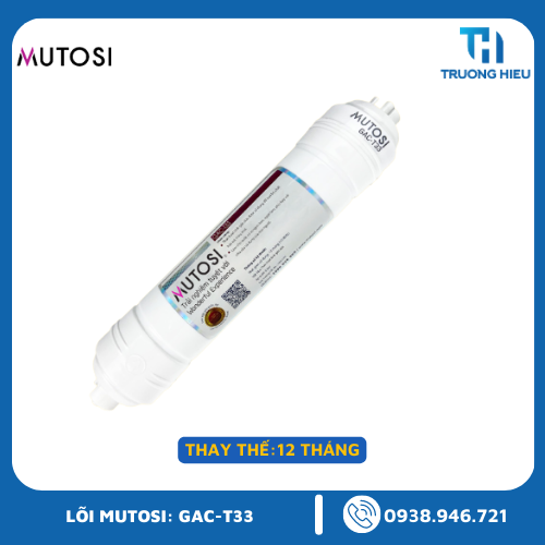 Lõi Lọc Nước Số 5 Mutosi - GAC T33