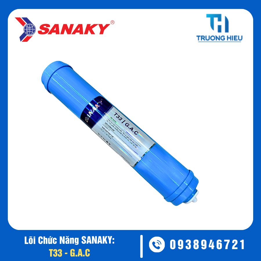 Lõi Lọc Chức Năng Sanaky T33- G.A.C