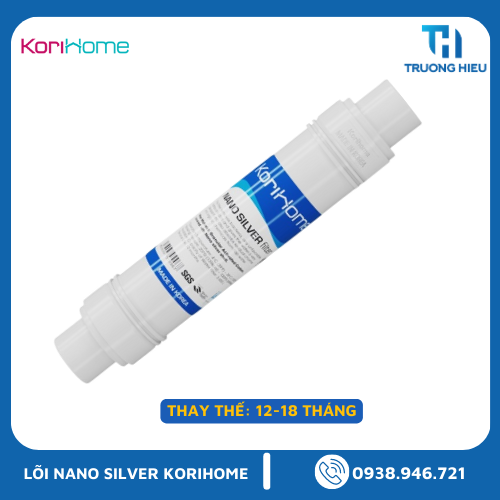 Lõi Lọc Korihome: Nano Silver