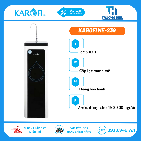 Máy Lọc Nước Karofi NE-239