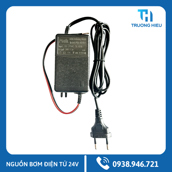 Adaptor Bơm Tăng Áp 24V  1.5A Máy Lọc Nước