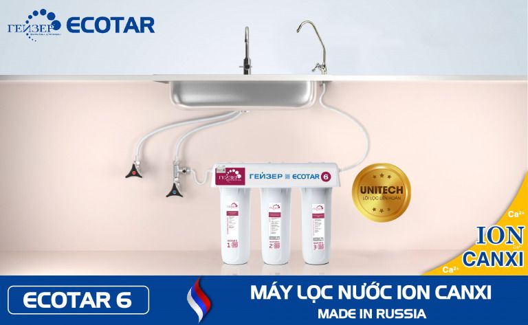 Máy Lọc Nước Geyser Ecotar 6