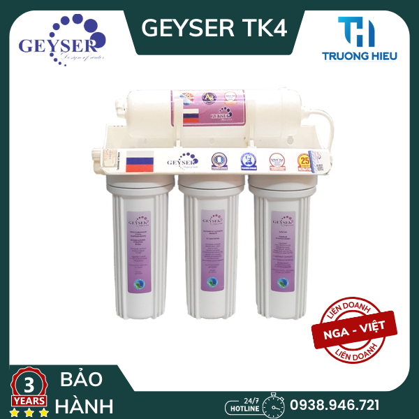 MÁY LỌC NƯỚC NANO GEYSER TK4