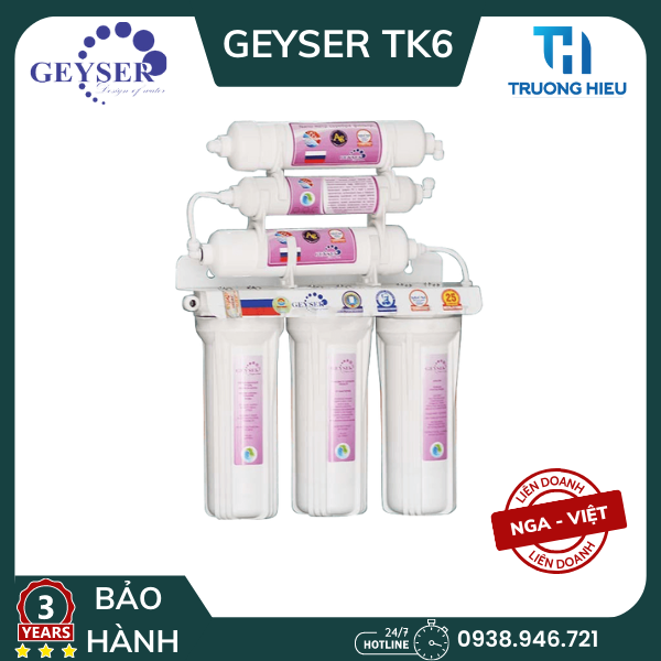 MÁY LỌC NƯỚC NANO GEYSER TK6