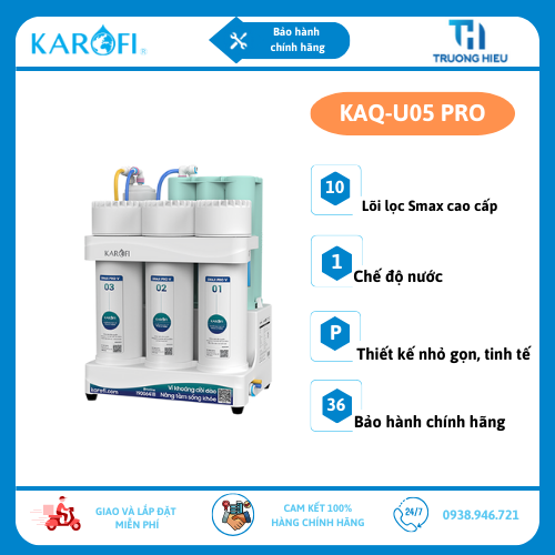 Máy Lọc Nước Để Gầm Karofi KAQ-U05 PRO