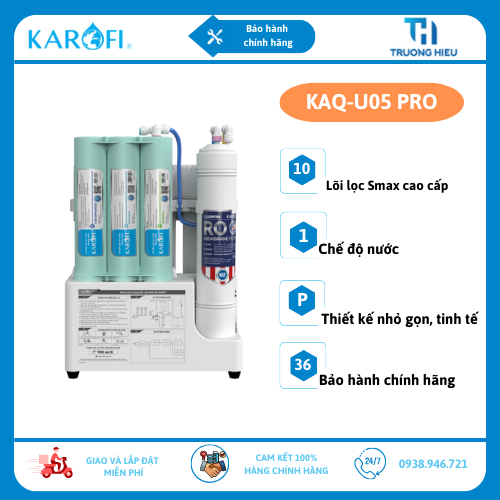 Máy Lọc Nước Để Gầm Karofi KAQ-U05 PRO